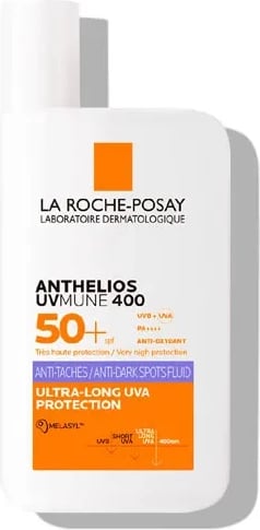 Fluide kundër diellit unisex La Roche-Posay Anthelios UVMune 400 SPF50+, 50ml