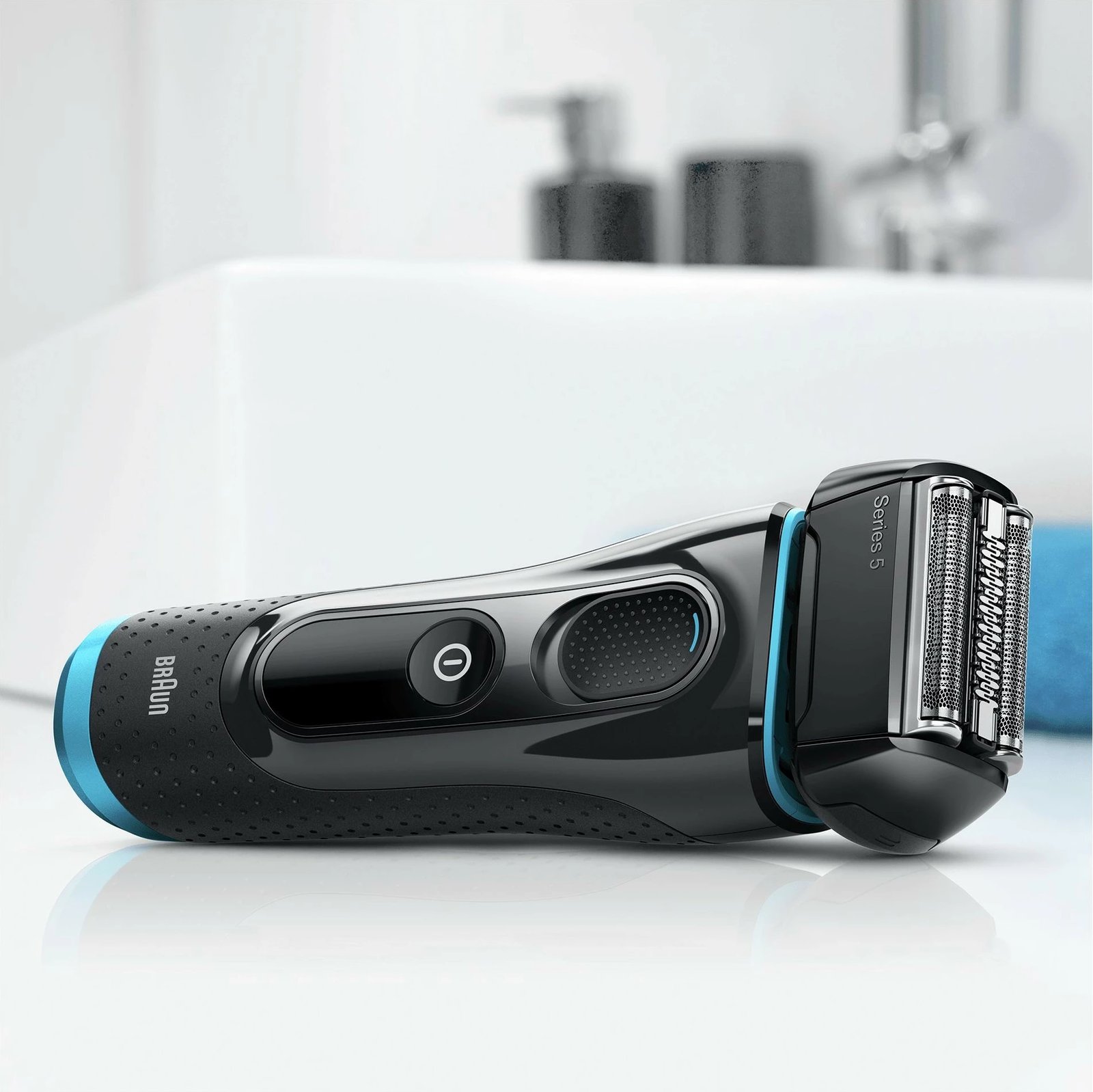 Kokë zëvendësuese makinës rroje Braun Series 5, 52B, e zezë