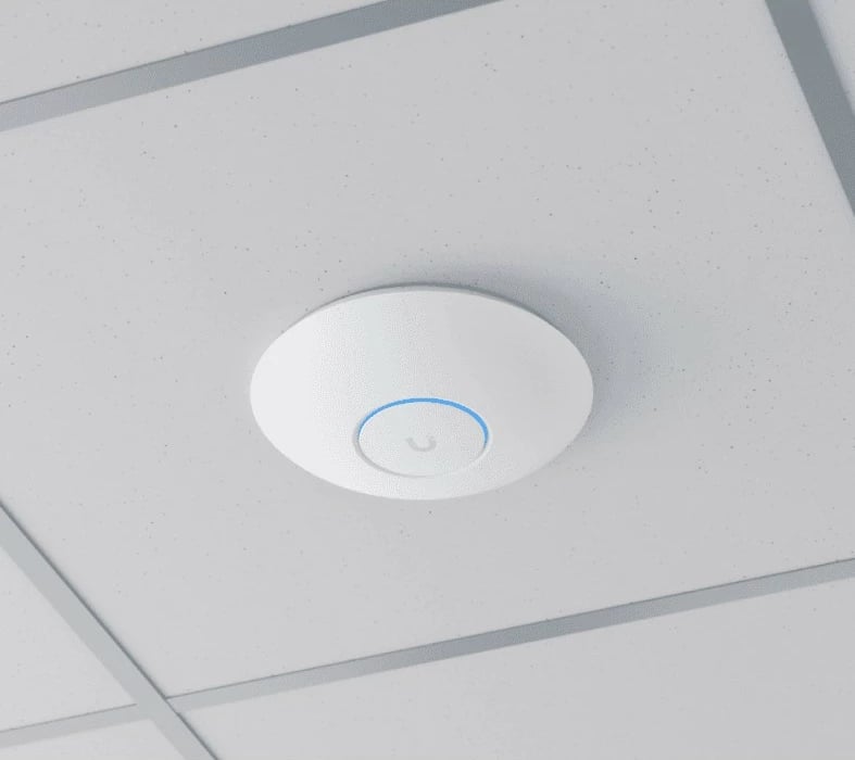 Access Point Ubiquiti U7 Pro, 5400 Mbit/s, 2.4 GHz, 5 GHz, 6 GHz, Bardhë