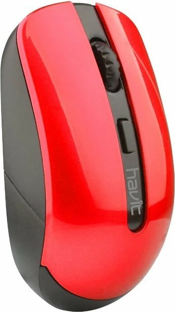 Maus wireless Havit MS989GT, 1600 DPI, i zi & i kuq