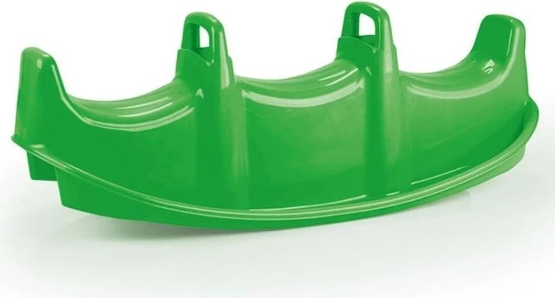 Lëkundëse plastike DOLU triple, 3 vende, Jeshile