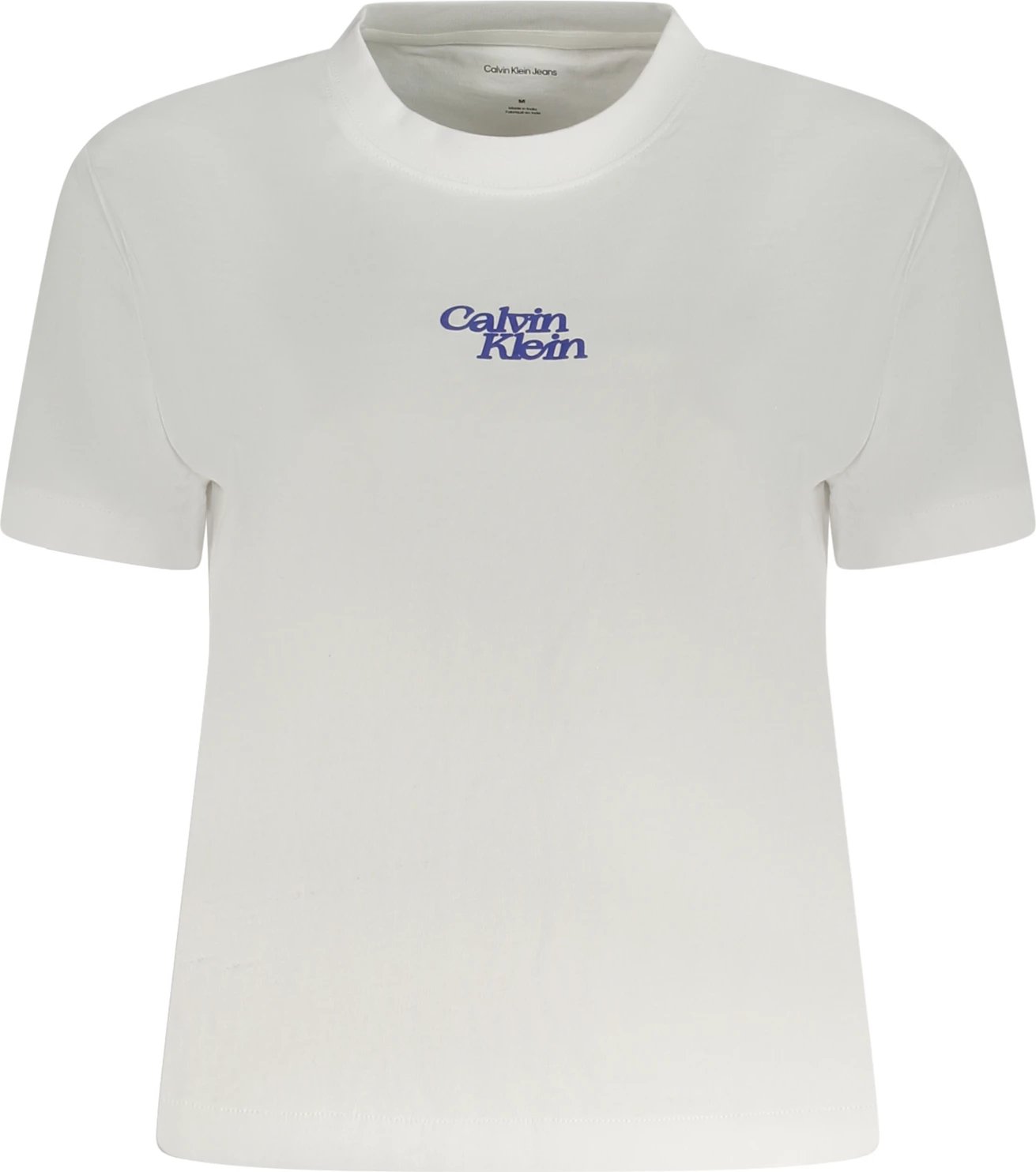 Maicë CALVIN KLEIN short sleeve femra, e bardhë