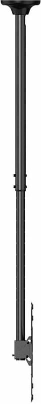 Mbajtës tavani Neomounts FPMA-C340BLACK për ekran 32-75", i zi