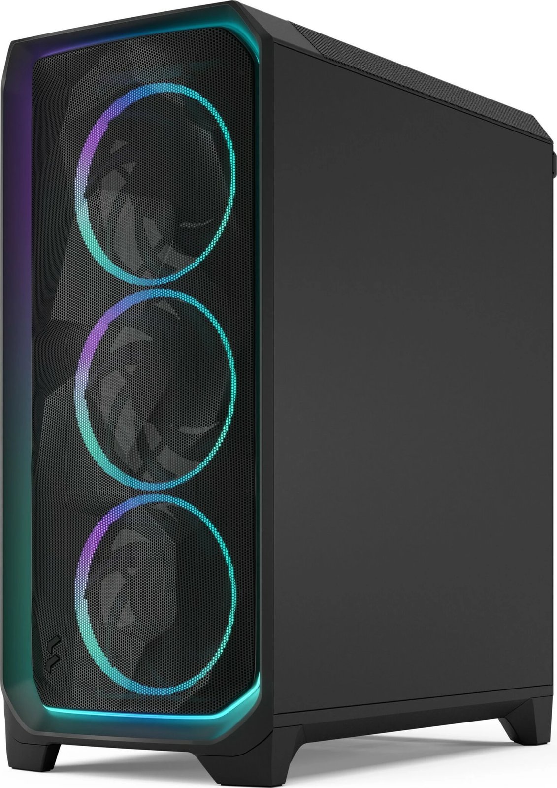 Kasë Fractal Design Meshify 3 Ambience Pro RGB, midi tower, xham i temperuar, e zezë