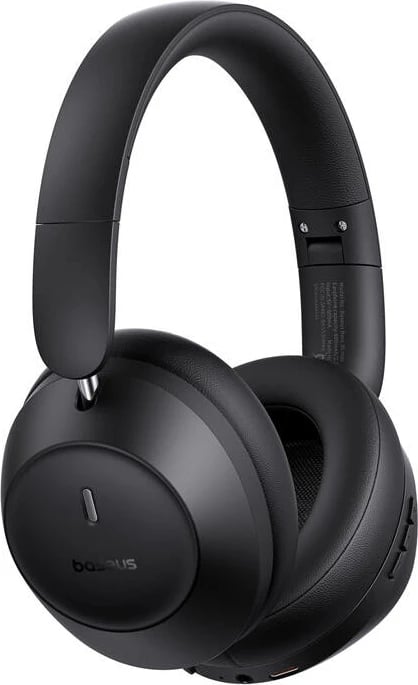 Kufje wireless Baseus Bass 30 Max, over-ear, ANC, Bluetooth 5.3, e zezë