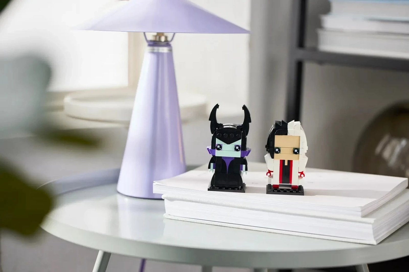 Set LEGO BrickHeadz 40620 Cruella & Maleficent