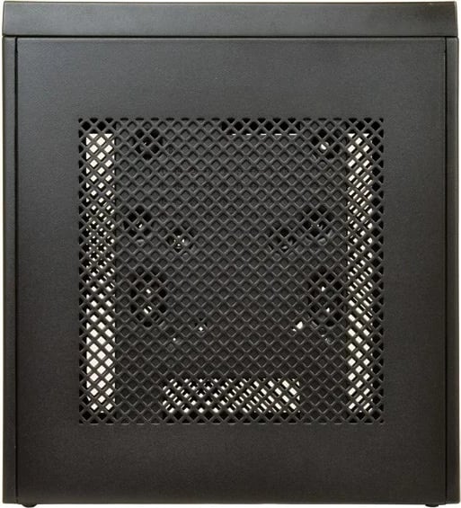 Kasë Chieftec IX-03B ITX-Tower, 85 W, E zezë