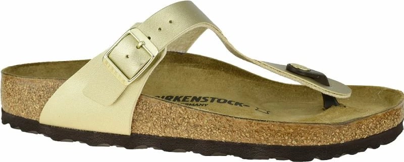 Papuqe femra Birkenstock, të arta