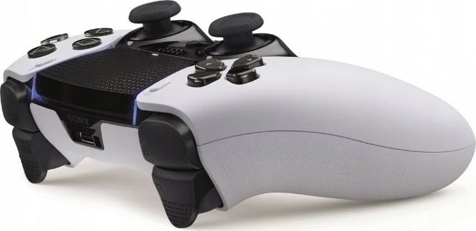 Gamepad Sony DualSense Edge për PlayStation 5, i Bardhë