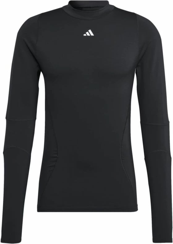 Maicë adidas Techfit për meshkuj, e zezë