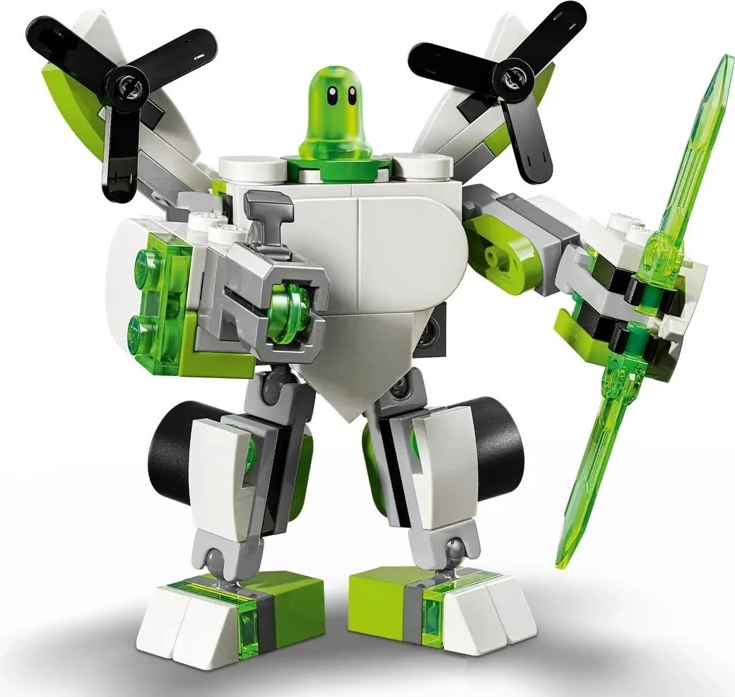 Set LEGO DREAMZZZ 71487 Z-Blob Robot dhe Aventurat e Automjeteve