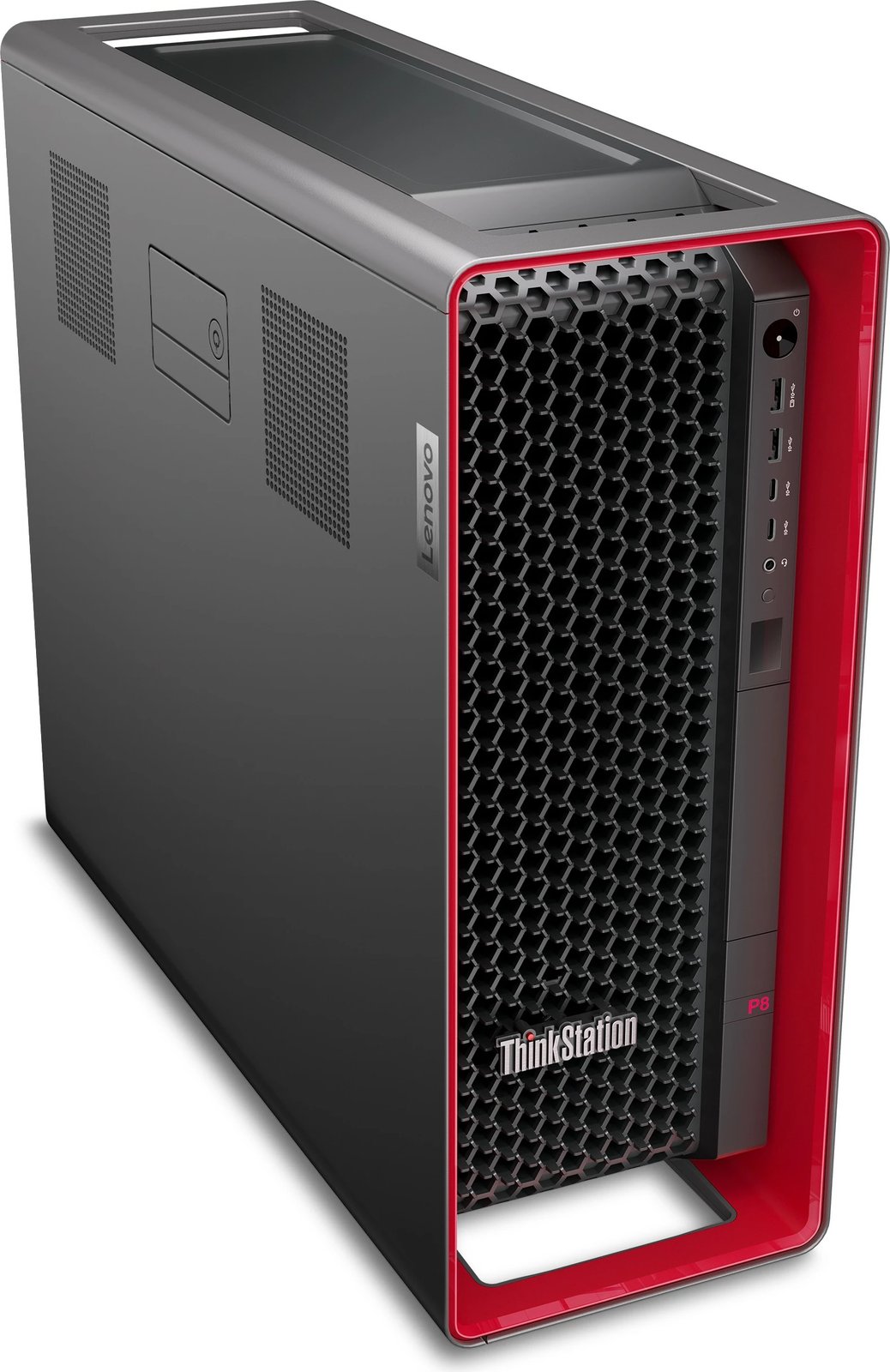 Kompiuter Lenovo ThinkStation P8, AMD Ryzen Threadripper PRO 7945WX, 64 GB RAM, 1 TB SSD, Windows 11 Pro