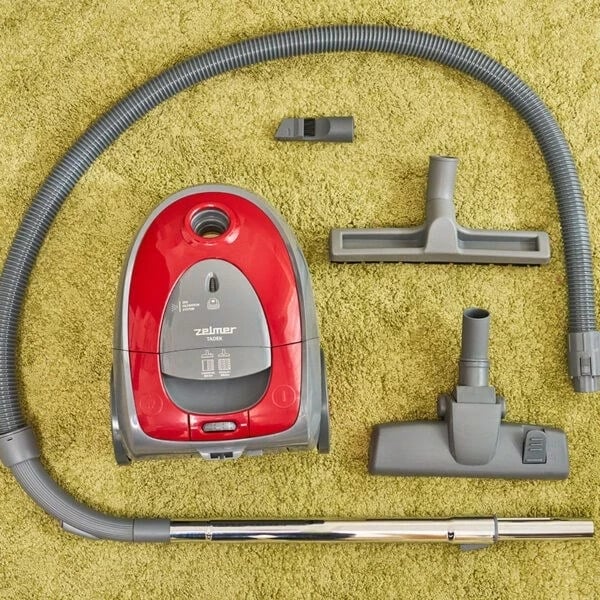 Fshesë me korrent Zelmer ZVC261, 800 W, 2.5 l, Gri