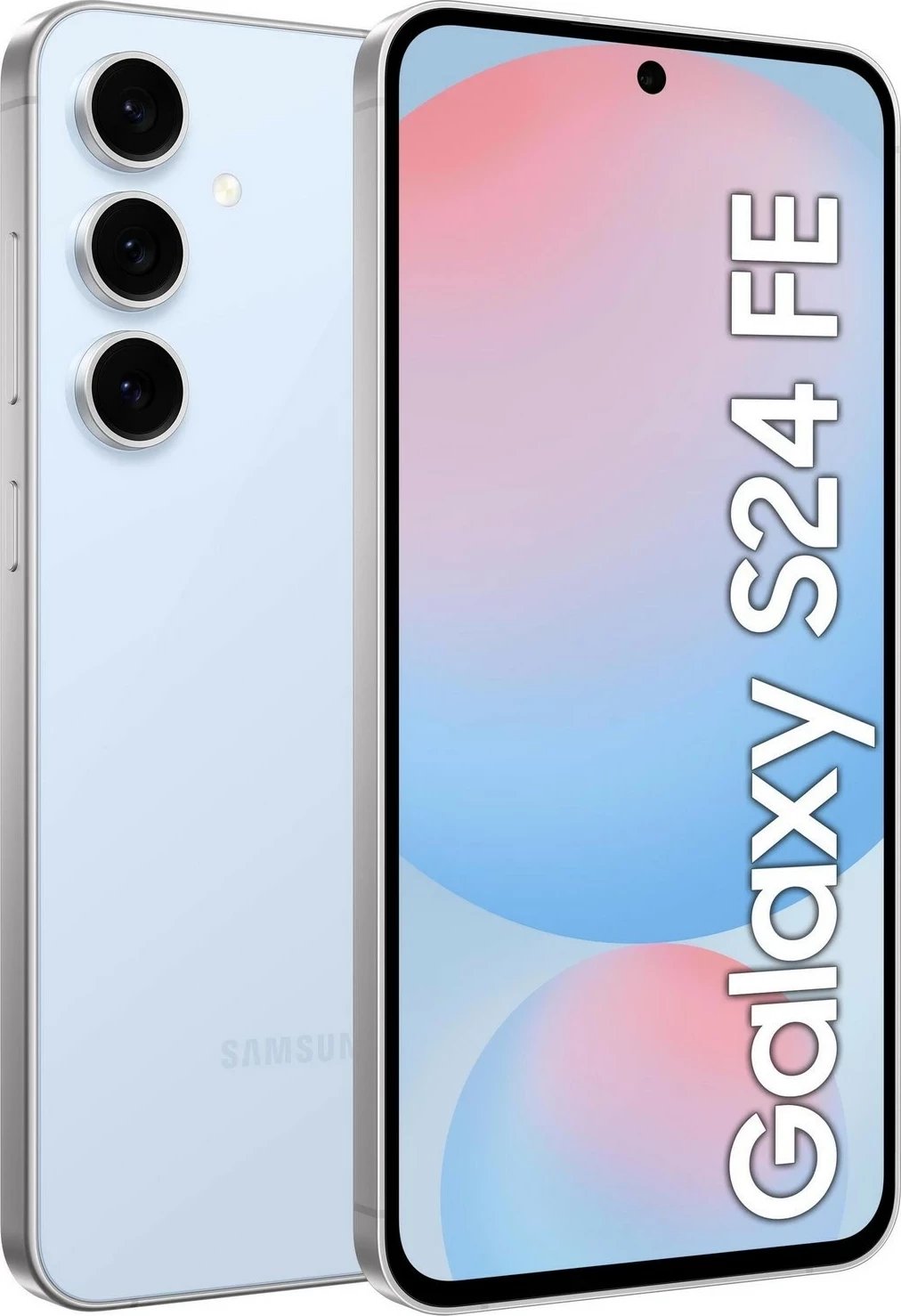 Celular Samsung Galaxy S24 FE 5G 8/256GB Dual SIM, niebieski