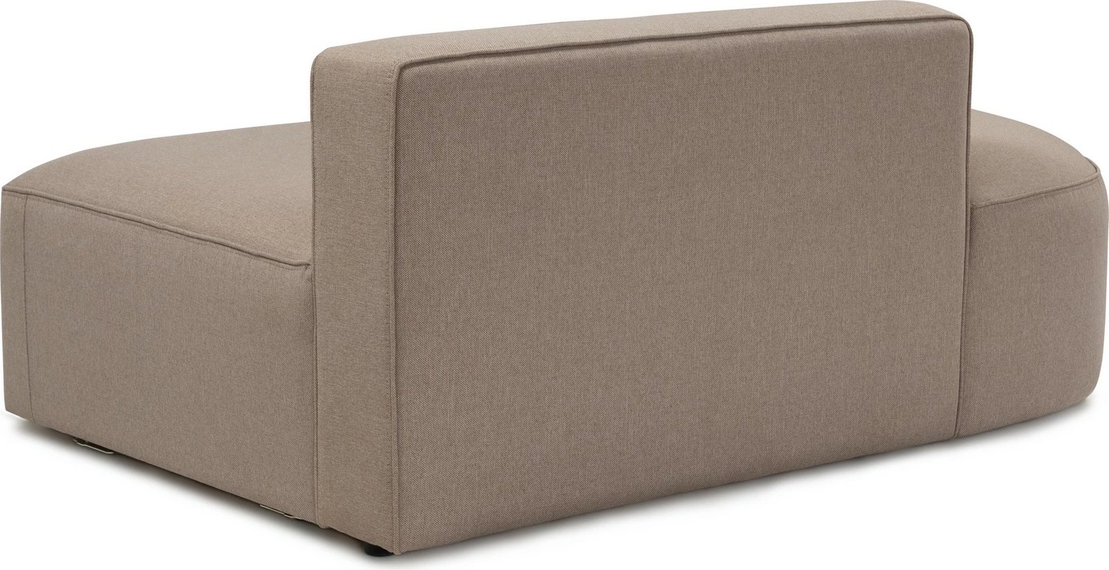 Këndare Atelier del Sofa, Mora (X-Oval-L1-O1-O1-R1), ngjyrë kafe e çelët