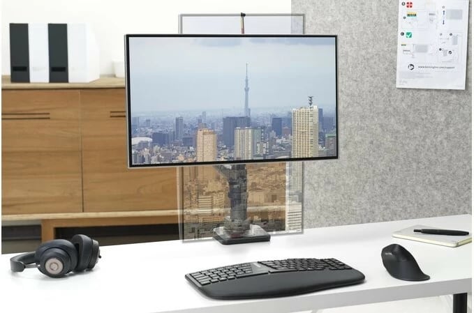 Krah monitori Kensington SmartFit Premium Durable, për tavolinë, deri 49", i zi