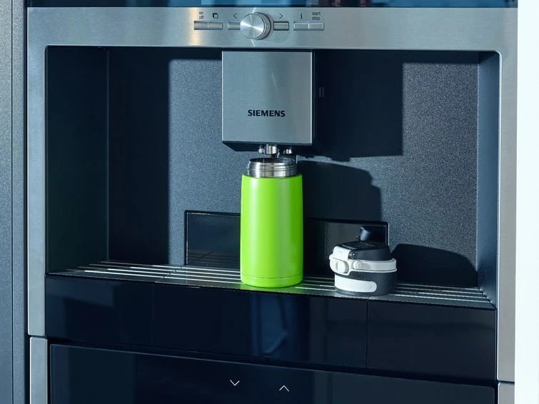 Gotë termike Leifheit 3249, 350 ml, e zezë/gjelbër