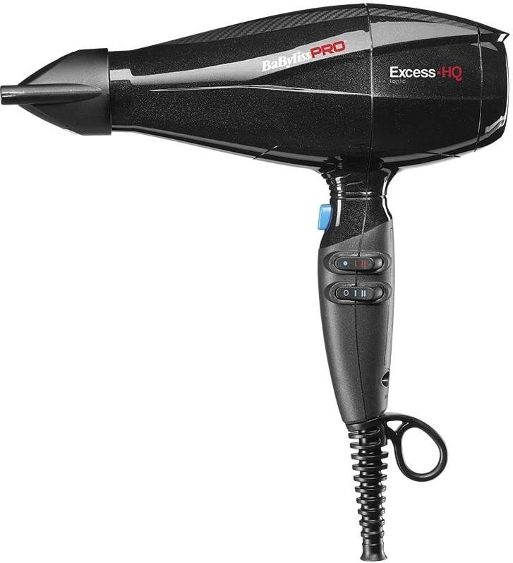 Fen për Flokët BaByliss Excess-HQ, 2600 W, Ngjyrë e Zezë