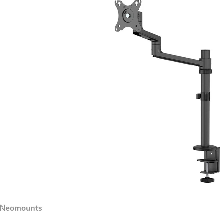 Krah monitori Neomounts DS60-425BL1, 17-27 inç, kapëse/gromet, 8 kg, e zezë