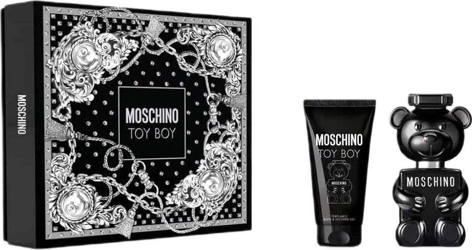Set Eau de Parfum për meshkuj Moschino Toy Boy, 30ml + 50ml