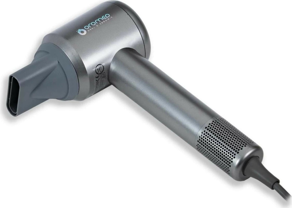 Tharëse flokësh Oromed Oro-F9 Sonic, 1600W, jonizim, argjend