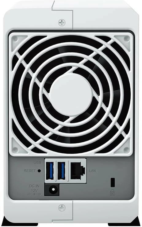 NAS Synology DS223J, 2x 2TB