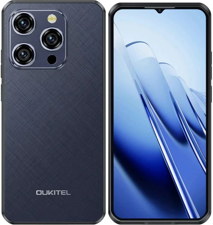 Celular Oukitel WP52, 4/256 GB, 6500mAh, Blu