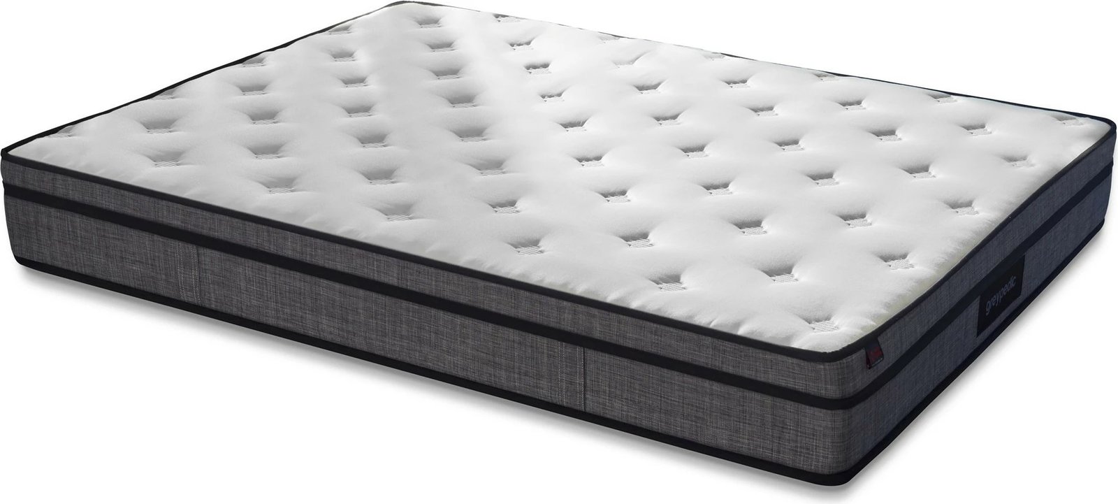 Dyshek dopio Greypedic, ultra i fortë, Skye Decor, 180x200 cm