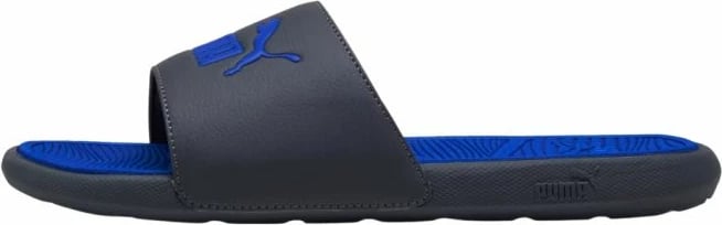 Flip-flops për meshkuj Puma, të hirtë