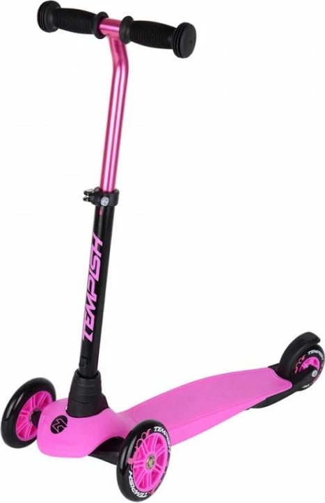 Scooter për fëmijë Tempish, ngjyrë blu dhe rozë