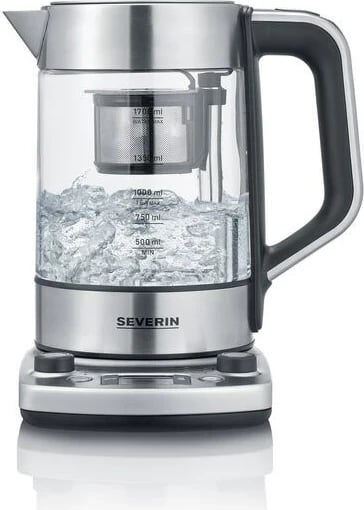 Ibrik elektrik Severin WK 3422, 1.7 L, 3000 W, Inoks