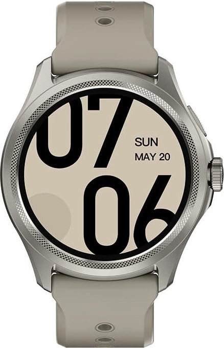 Smartwatch Mobvoi TicWatch Pro 5 GPS, 1.43", 32GB, Sandstone