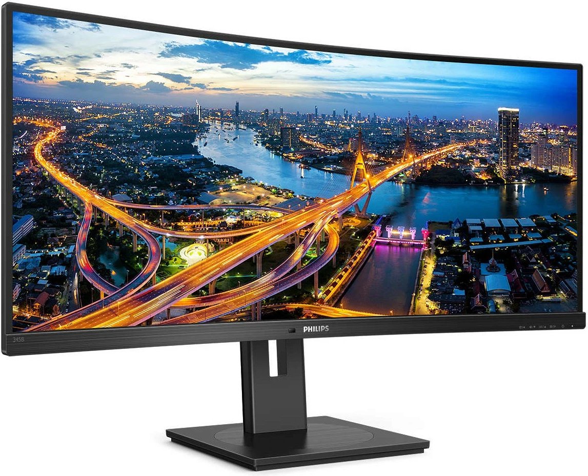 Monitor Philips B Line 345B1C/00, 34", Quad HD, LCD, i zi