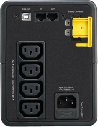 Kasë UPS APC BX750MI Back-UPS, 750VA, 230V, 4 dalje IEC, e zezë