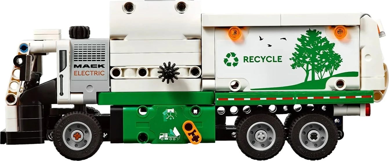 Set Lego Technic 42167 MACK LR Electric Garbage Truck