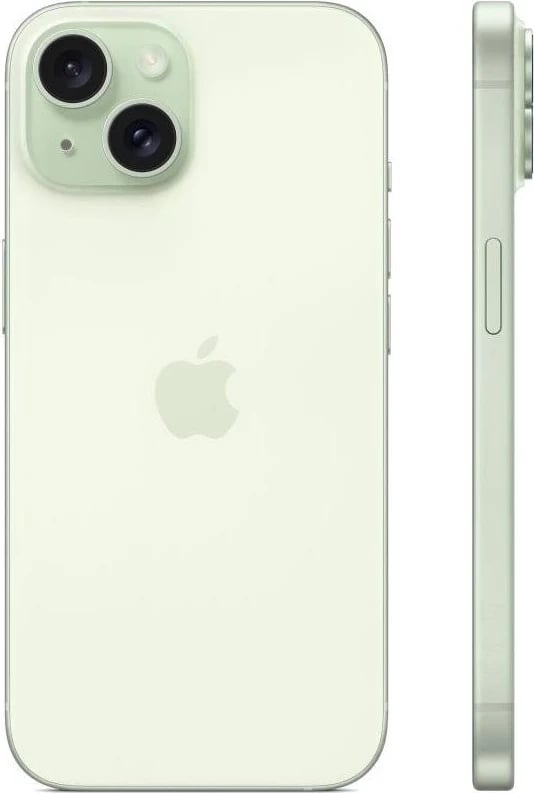 Celular Apple iPhone 15, 128GB, jeshil