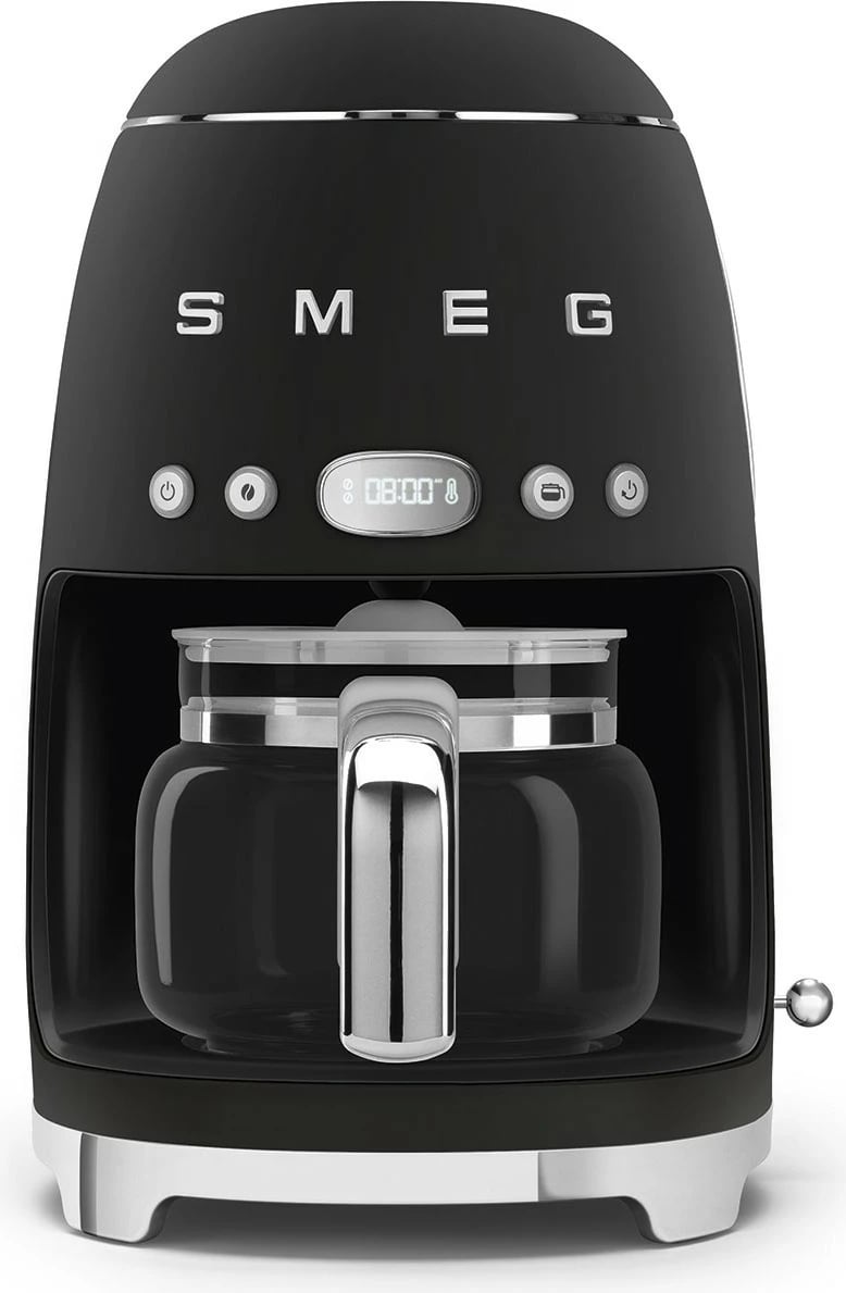 Aparat kafeje SMEG DCF02BLMEU, 10 filxhanë, 1.25L, i zi