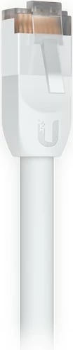 Kabëll rrjeti Ubiquiti UACC-Cable-Patch-Outdoor-3M, i bardhë