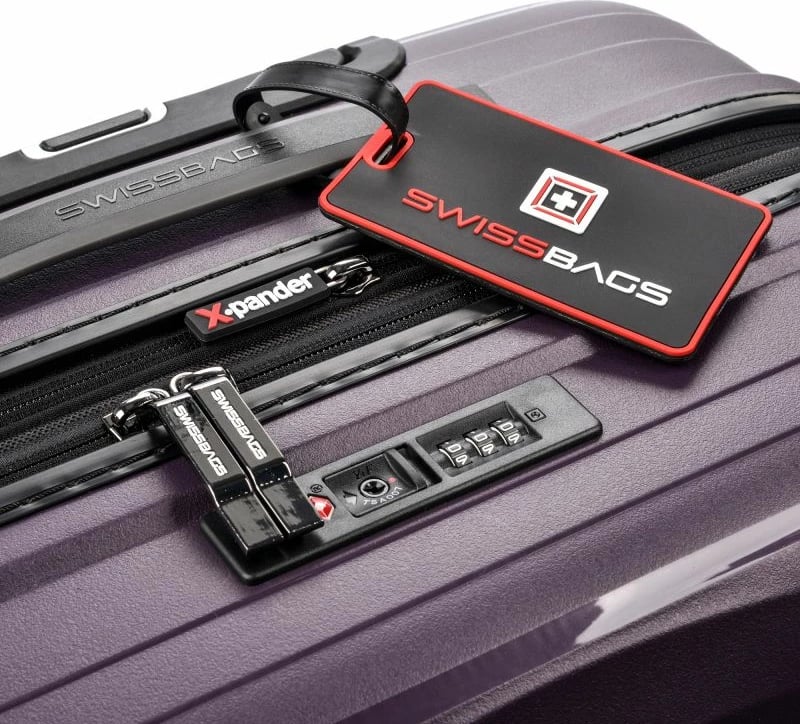 Valixhe për udhëtim SwissBags, vjollcë