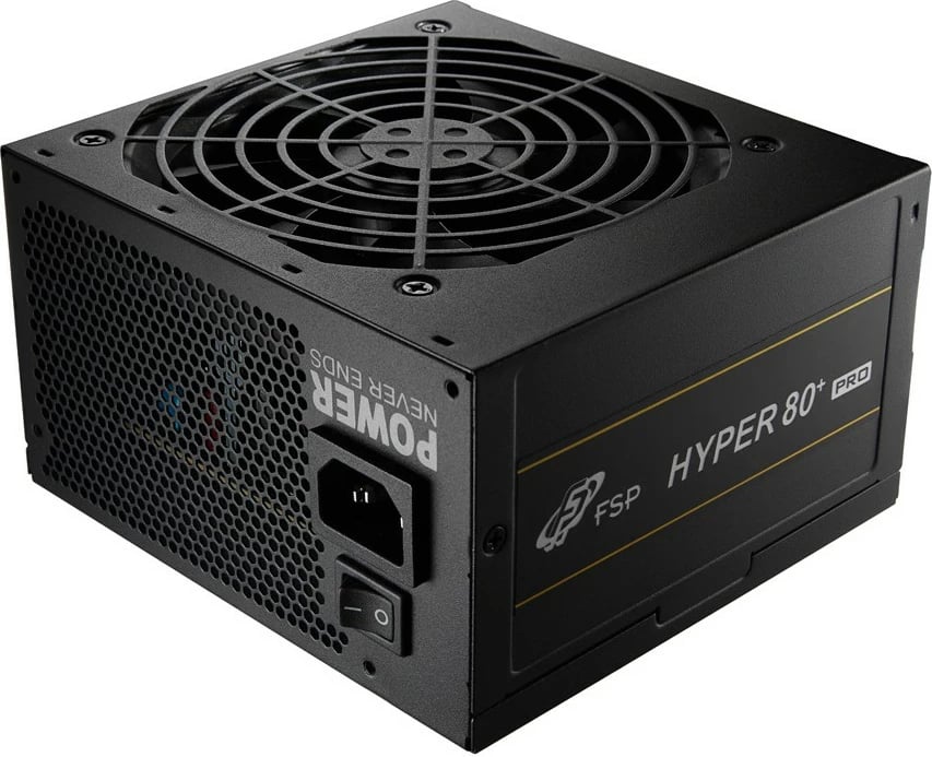 Furnizues energjie FSP HYPER 80+ PRO 650W, 80 PLUS Gold, 220-240V, 50/60Hz, i zi