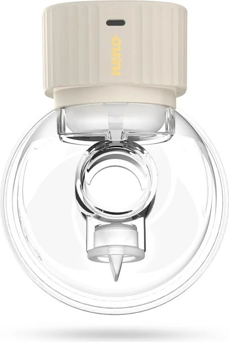 Pompë gjidhënie elektronike neno VENTO, 150 ml, LCD, pa kabllo, bezhë