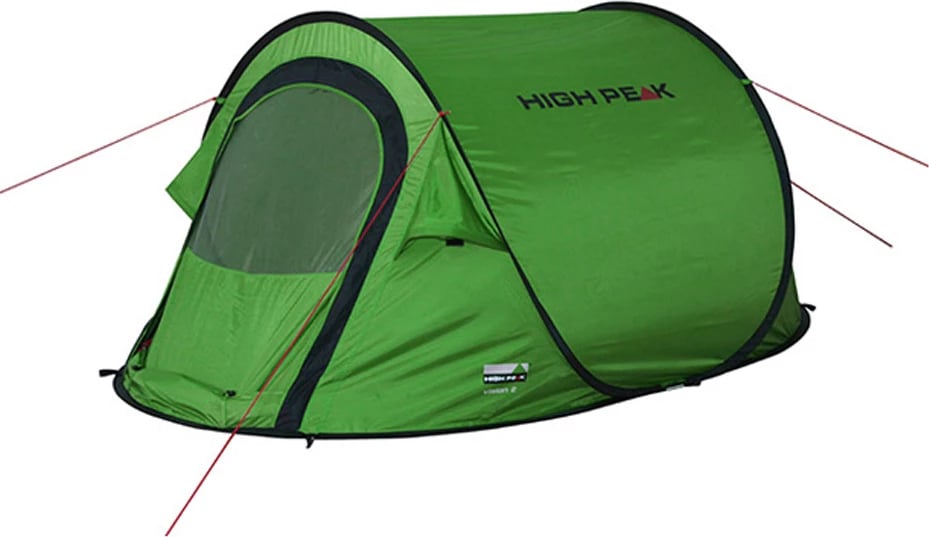 Tendë High Peak për dy persona, e gjelbër