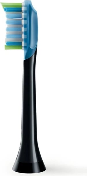 Koka zëvendësuese për furçë dhëmbësh Philips Premium Plaque Defence HX9044/88, 4 copë, e zezë