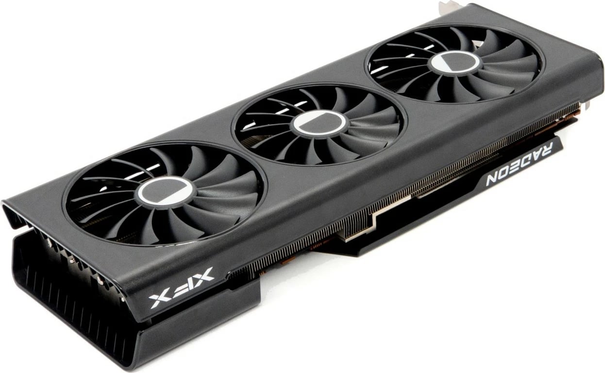 Kartelë grafike XFX RX 7700 XT 12GB Speedster QICK319, GDDR6, 3 ventilatorë, e zezë