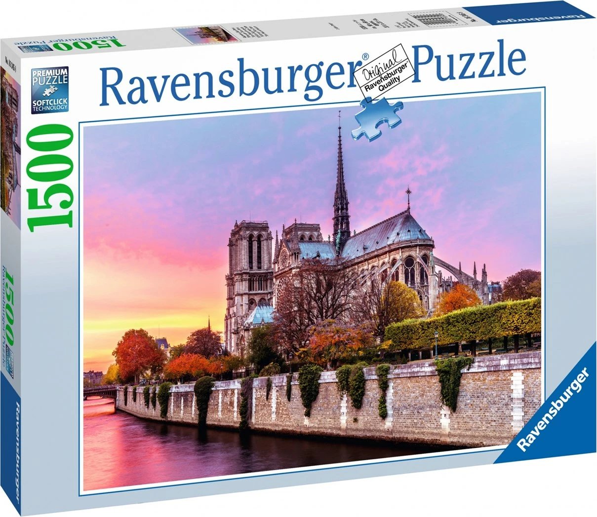 Puzzle Ravensburger Picturesque Notre Dame