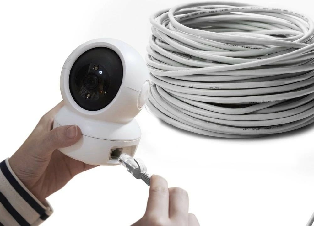 Kabllo rrjeti Extralink CAT5E F/UTP, 305m, Gri