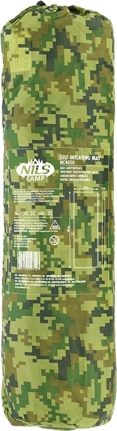 Dyshek vetëfryrës NILS eXtreme NC4050, Kamuflazh