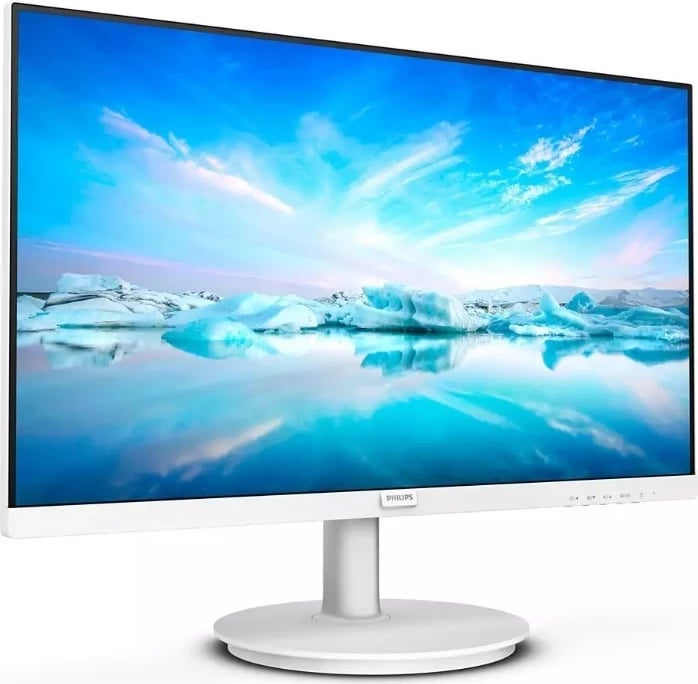 Monitor Philips 271V8AW, 27 inch, IPS, Full HD, Bardhë