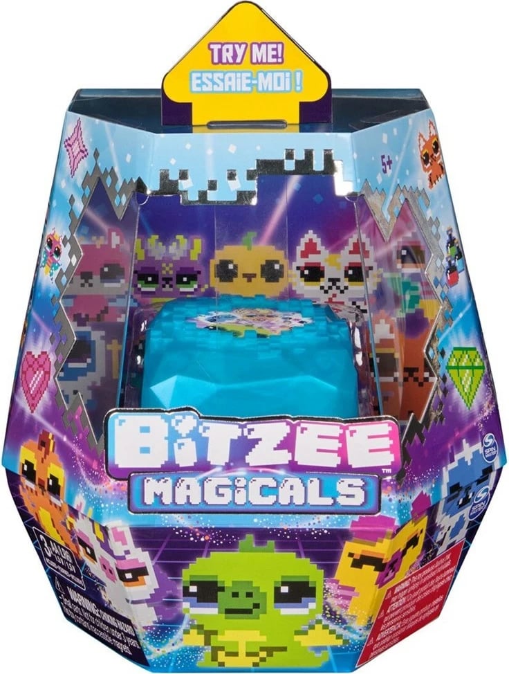 Lojë interaktive Bitzee Magicals, për fëmijë, shumëngjyrëshe