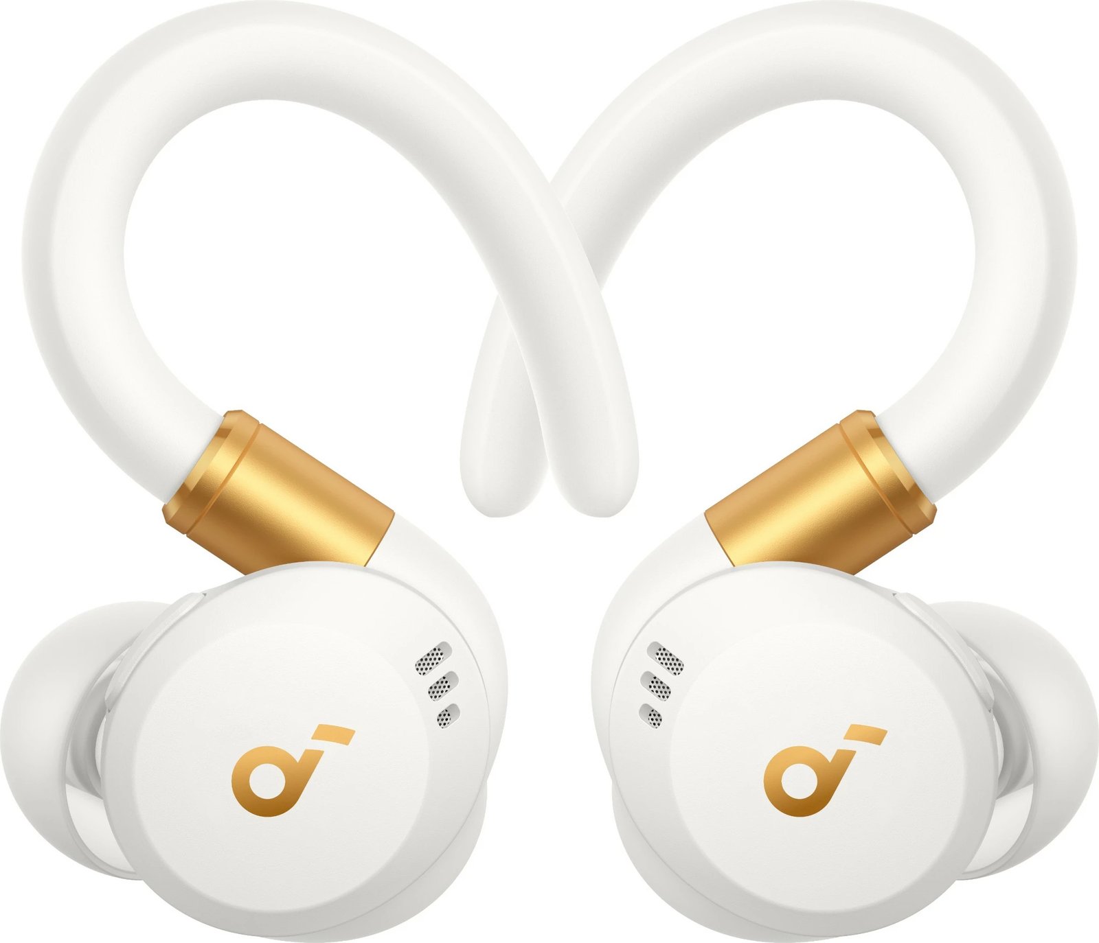 Kufje Anker Soundcore Sport X20, Wireless, Calls/Music/Sport/Everyday, Bardhë